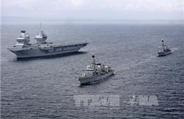 Hải quân Anh điều thêm nhiều tàu chiến, máy bay tới Bắc Đại Tây Dương 